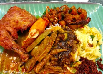 Nasi Kandar (Source: Penang.ws)