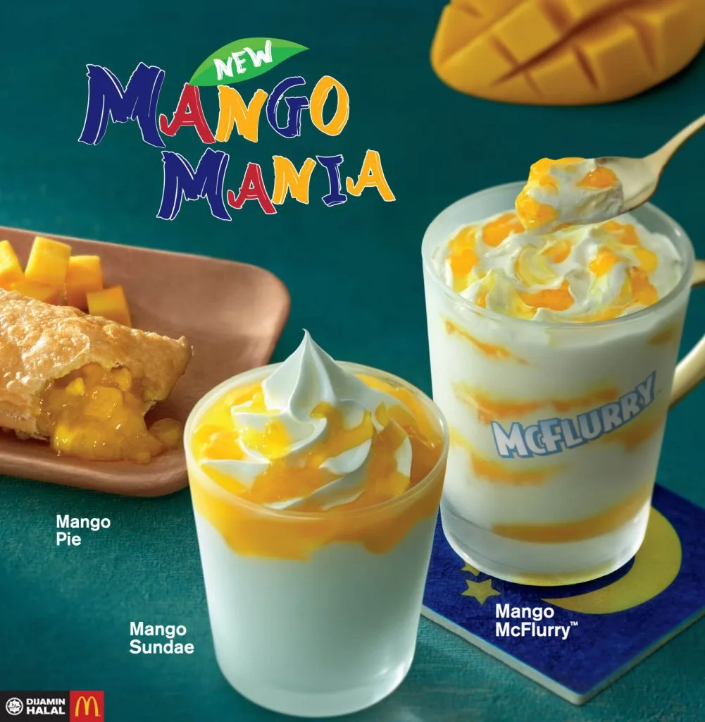 Source: McDonald's Malaysia