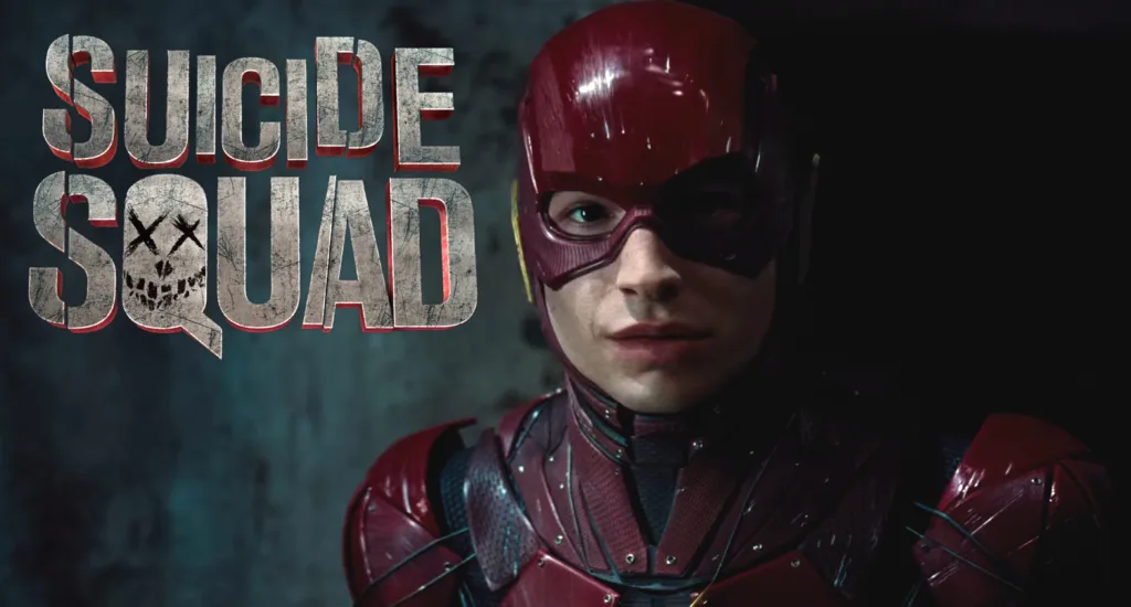 suicide squad the flash Taringa