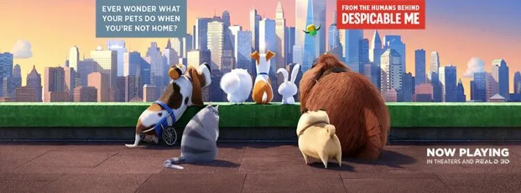 Source: The Secret Life Of Pets Facebook