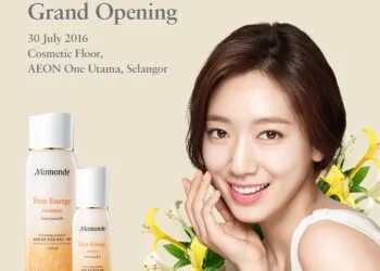 Source: Mamonde Malaysia