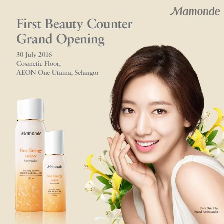 Source: Mamonde Malaysia
