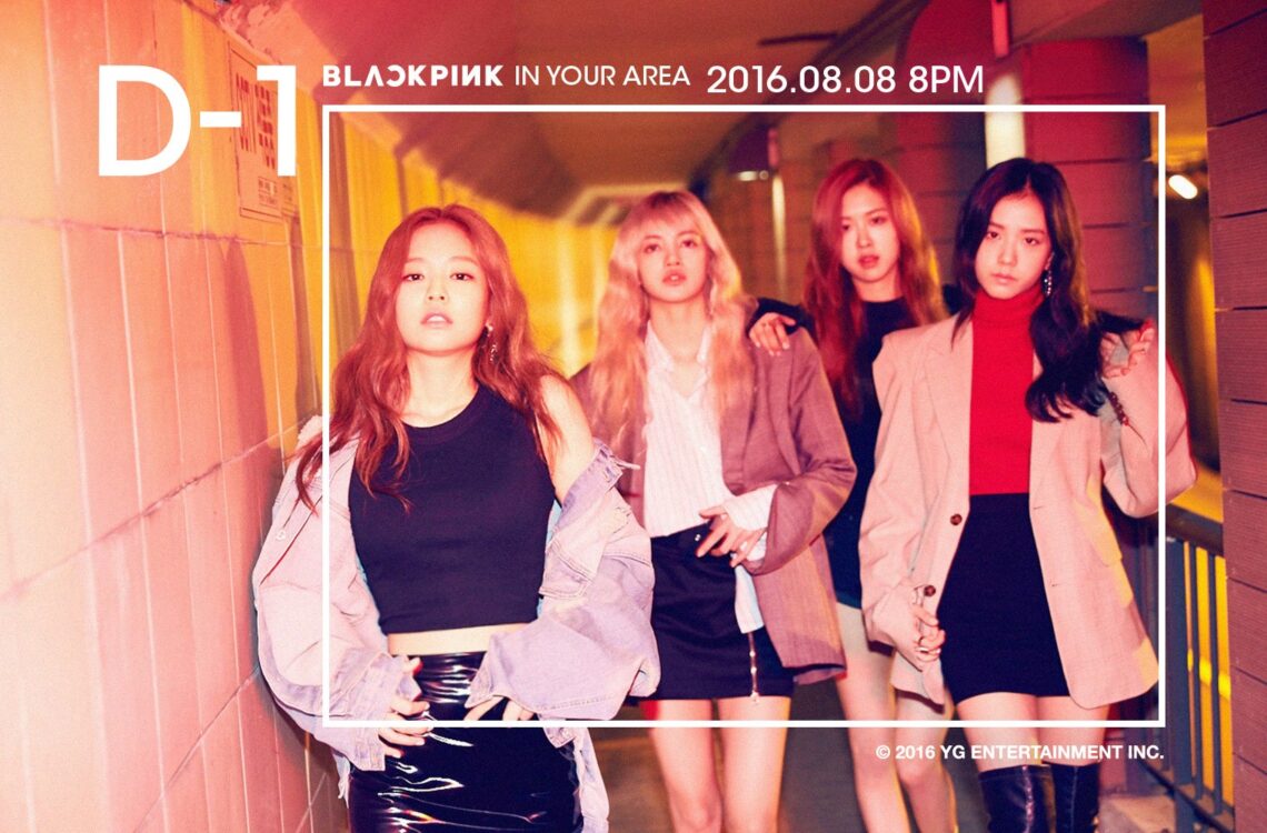 Blackpink Yg S New Girl Group Drops Boombayah