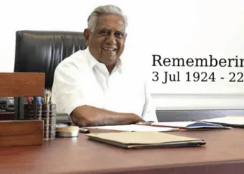 Source: Remembering SR Nathan