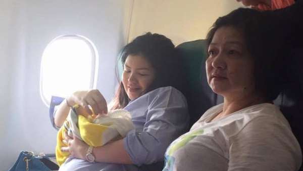 Baby-Prematurely-Born-Mid-Flight One News Page