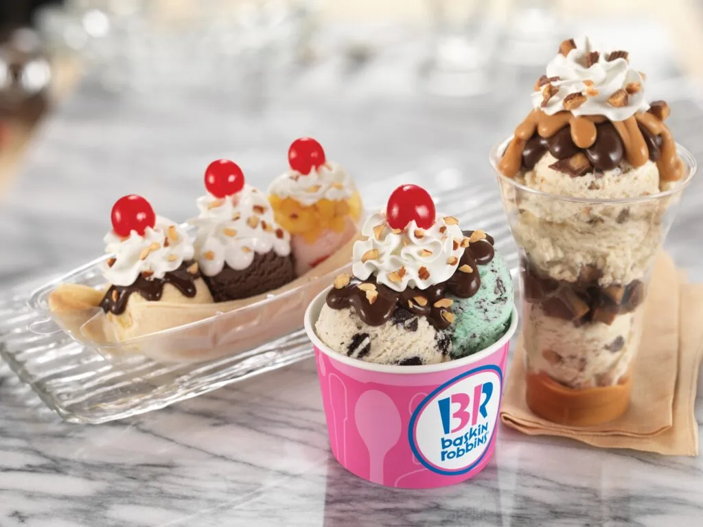 Source: Baskin Robbins