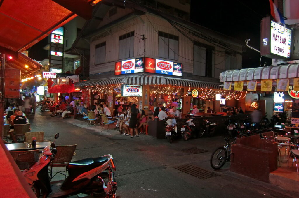 A typical night in Hua Hin. Source: Pictures Thailand