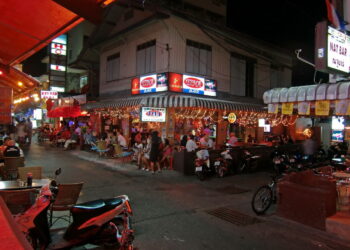 A typical night in Hua Hin. Source: Pictures Thailand