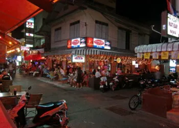 A typical night in Hua Hin. Source: Pictures Thailand