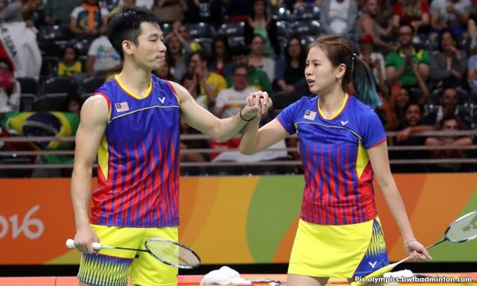 #Rio2016: Malaysian Mixed Doubles Goh Liu Ying & Chan Peng ...