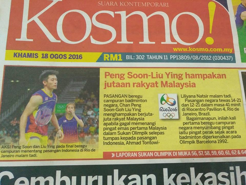 Kosmo online malaysia