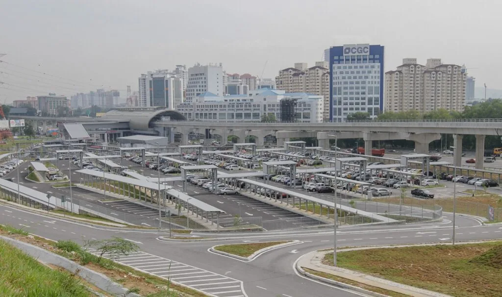 LRT Park And Ride