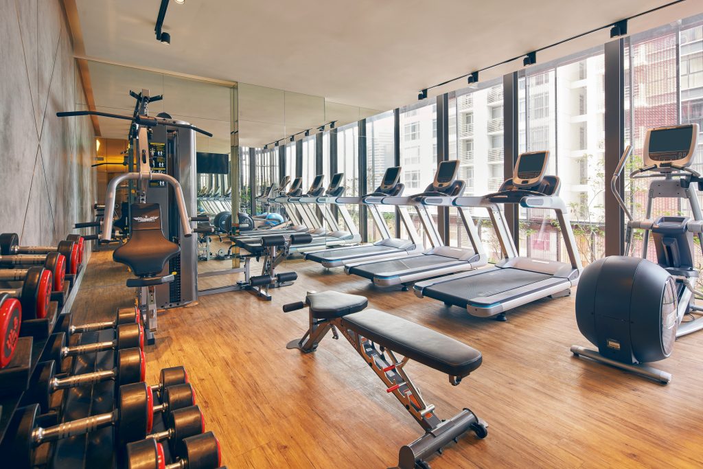 Oasia Hotel Downtown, Singapore - 24hrs Gym