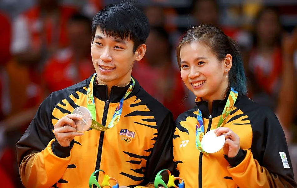 Peng Soon Liu Ying Rio 2016 Silver