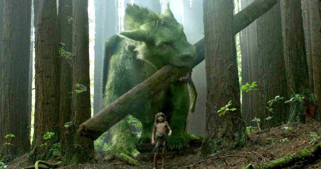 Pete's Dragon 2016