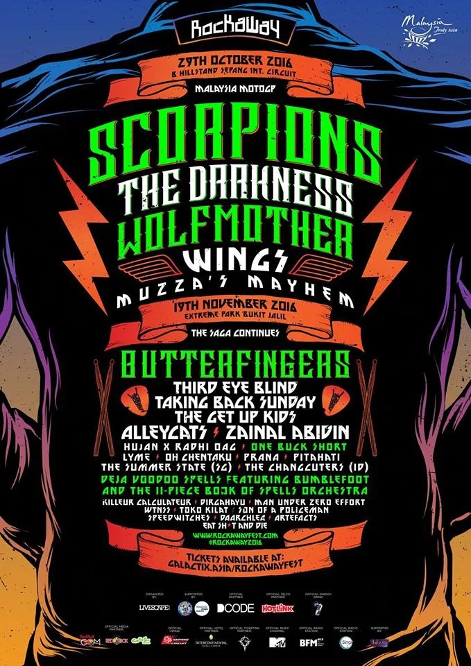 Rockaway Malaysia MotoGP