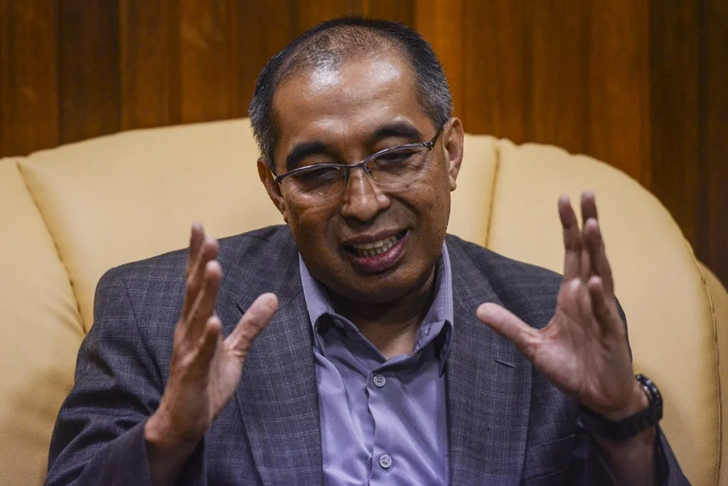 Datuk Seri Dr Salleh Said Keruak. Source: Kuala Lumpur Post