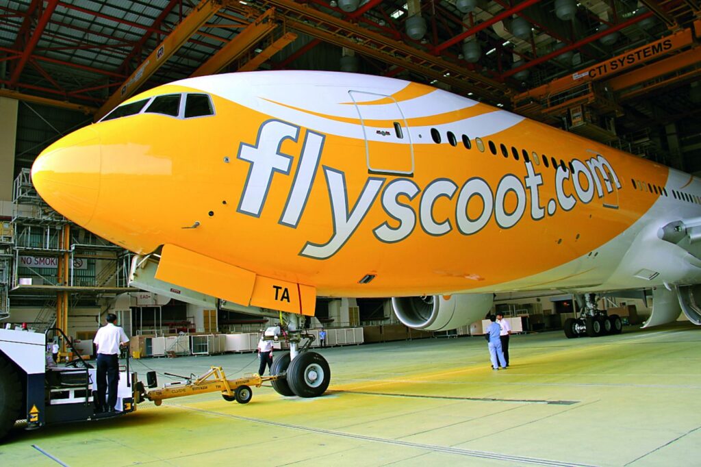 Scoot Low Cost Airline