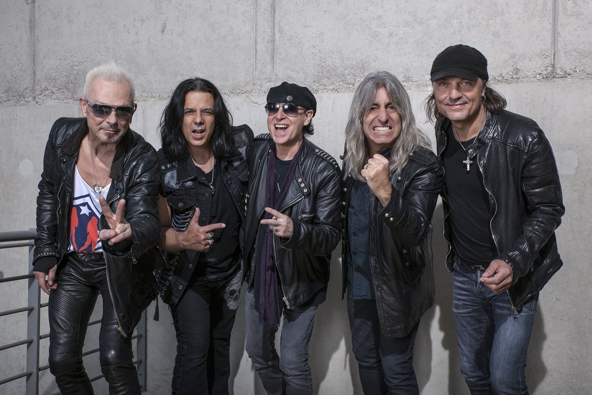  Scorpions  Legendary Band Set To Rock Kuala Lumpur On 