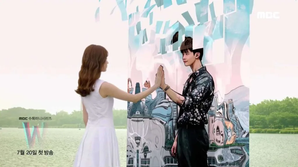 W-Two Worlds Korean Drama