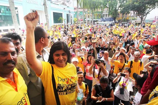 ambiga the msian insider