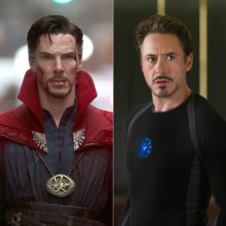 cumberbatch-downey-jr doctor strange Digital Spy