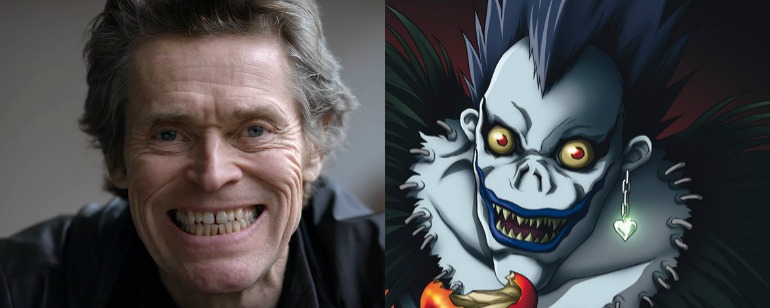  DeathNote Willem Dafoe To Voice Ryuk The Shinigami In Hollywood  