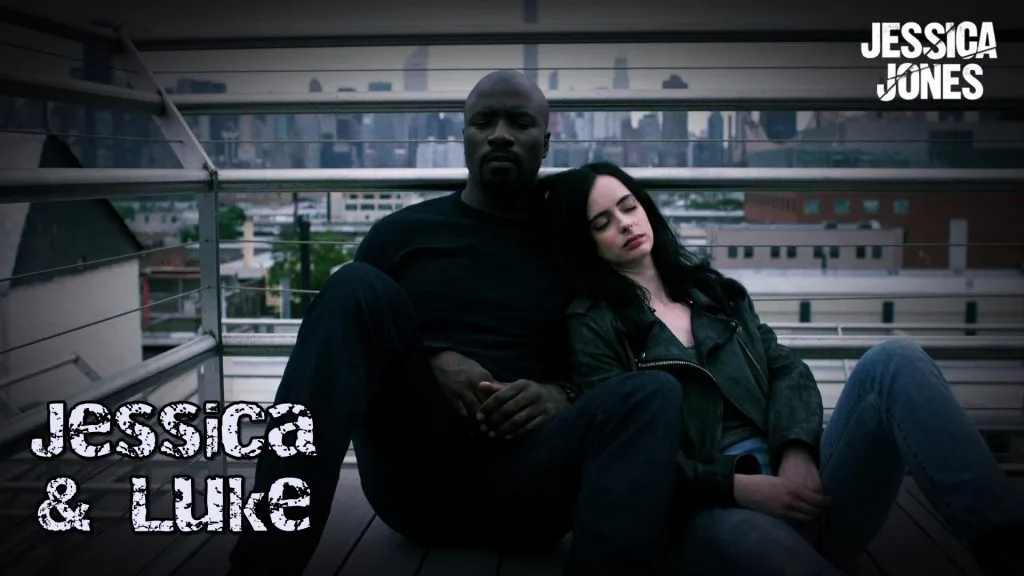luke cage jessica jones