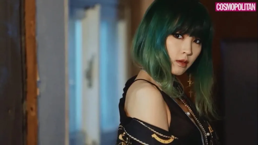 Source: Cosmopolitan Korea