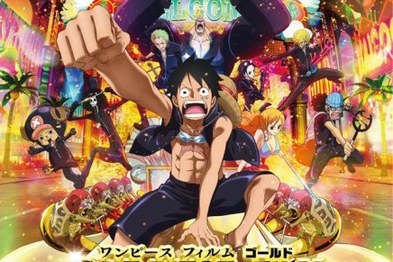 GSCMOVIES - The pirates are back in ONE PIECE FILM: GOLD! Be the