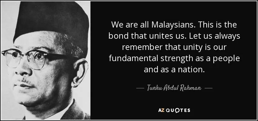 tunku abdul rahman Dinmerican