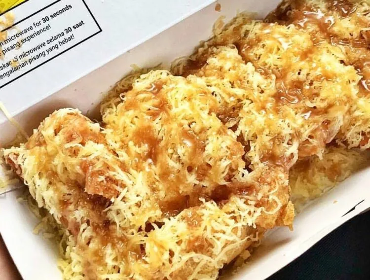 Source: The Pisang Cheese's Facebook page