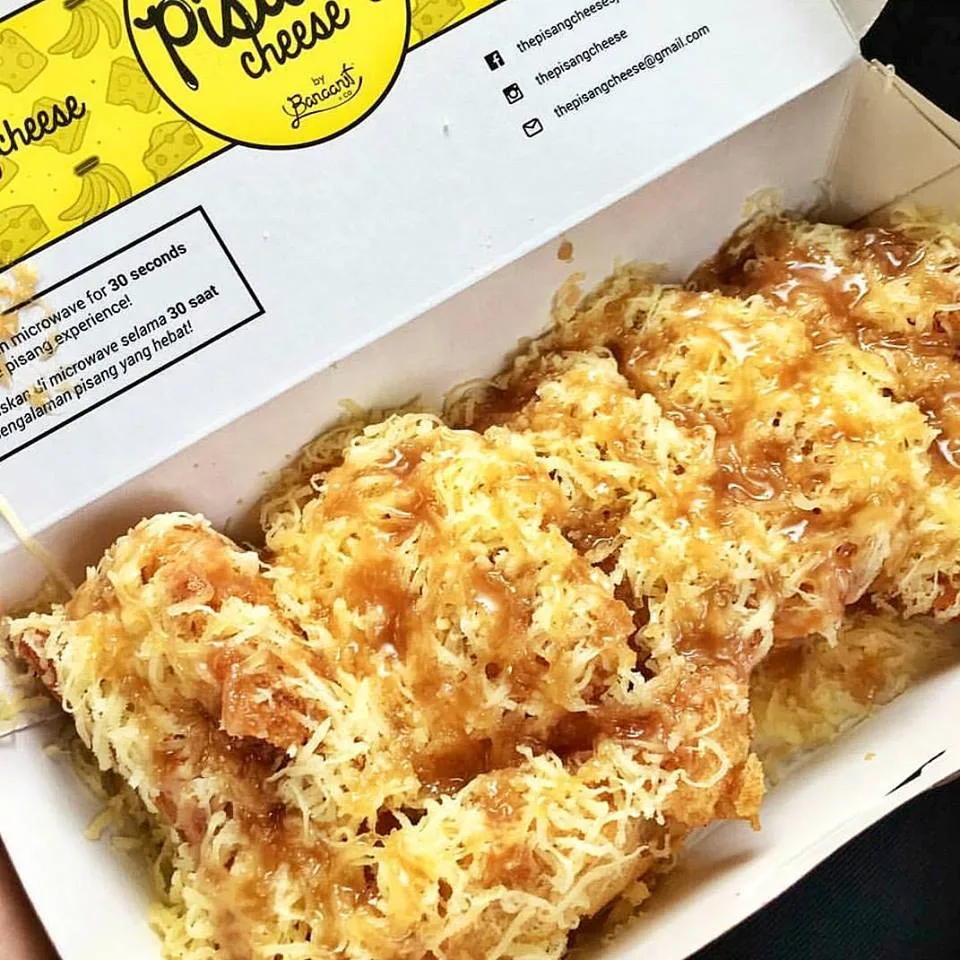 Source: The Pisang Cheese's Facebook page