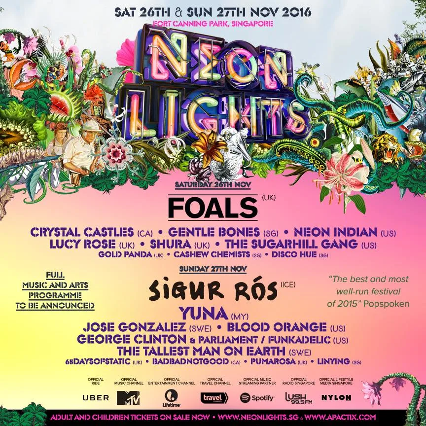 Source: Neon Lights' Facebook page