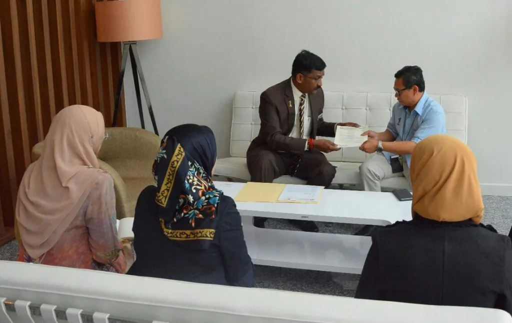 Source: P.Kamalanathan's Facebook