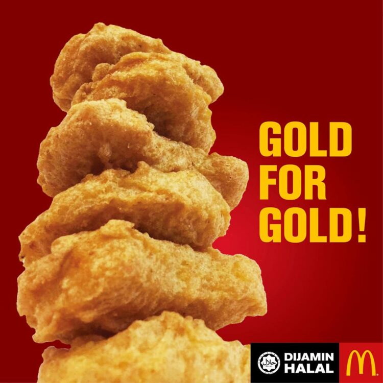Source: McDonald's
