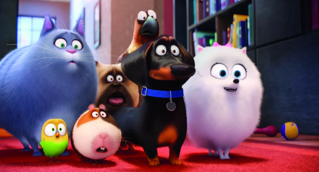secret life of pets