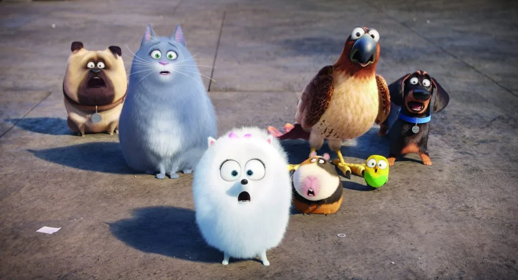 secret life of pets