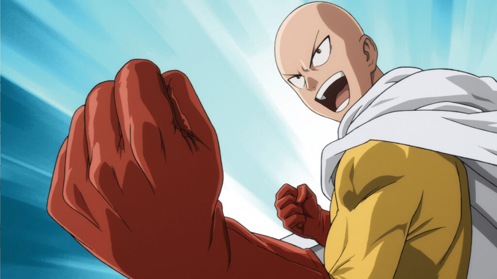 Animax - One Punch Man (1)