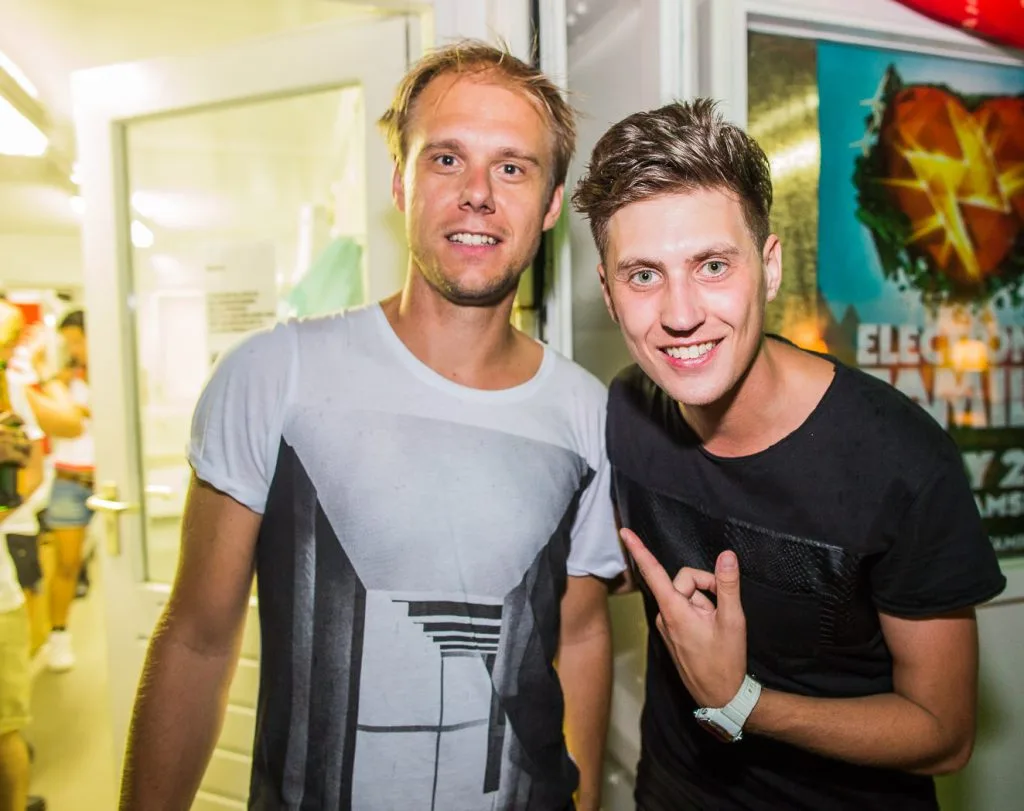 Armin van Buuren David Gravell