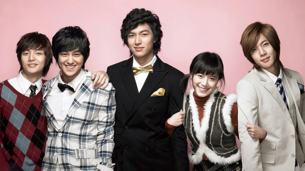 Boys Over Flowers K-Drama