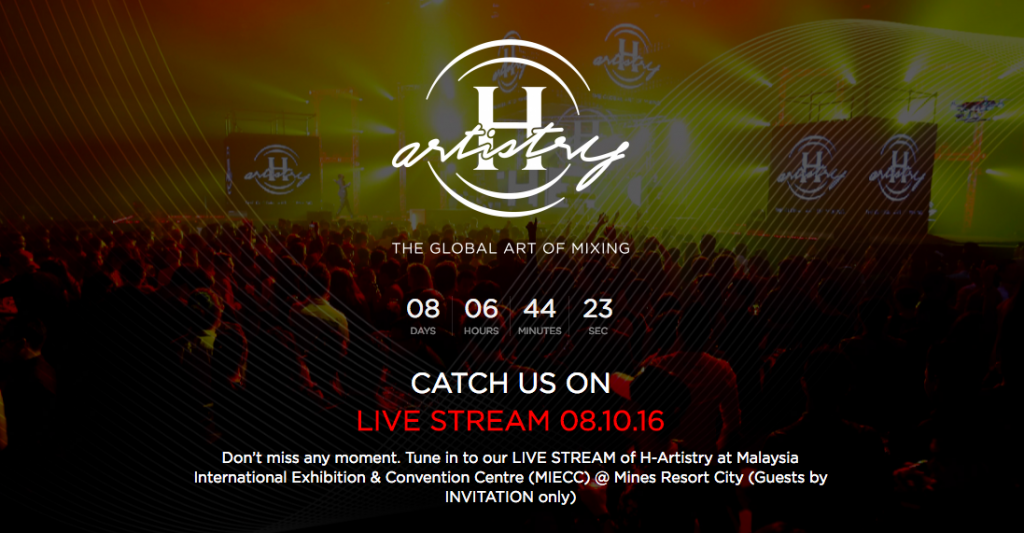 H-Artistry 2016 Live Stream