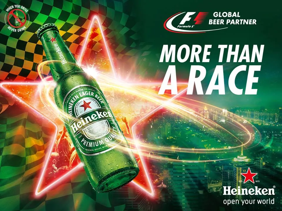 Heineken More Than A Race