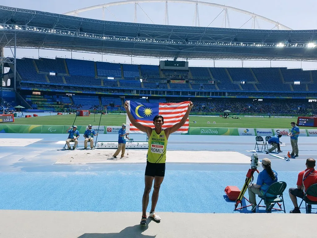 Latif Romly 2016 Rio Paralympic Games