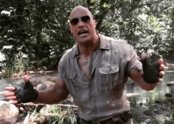 Source: Dwayne Johnson's Facebook page