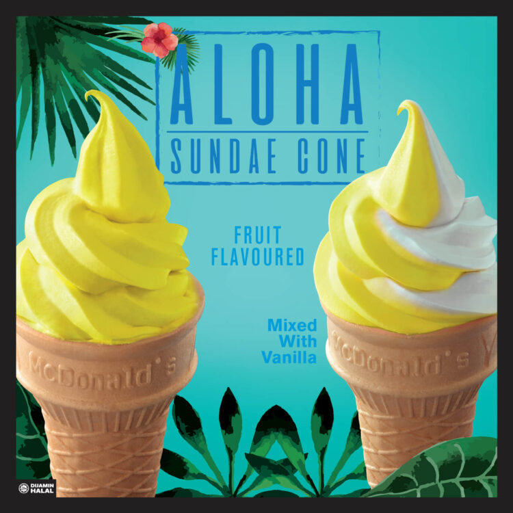 Source: McDonalds