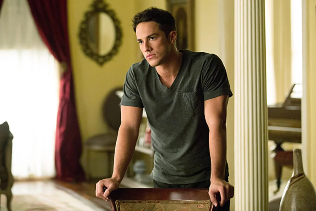 The Vampire Diaries Michael Trevino as Tyler
