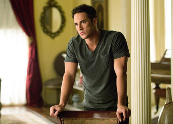 The Vampire Diaries -- â€œThe Killerâ€ -- Pictured: Michael Trevino as Tylerâ€” Image Number: VD405b_0187.jpg â€” Photo Credit: Bob Mahoney/The CW -- © 2012 The CW Network, LLC. All rights reserved.