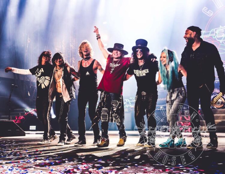 Source: Guns N' Roses' Facebook Page