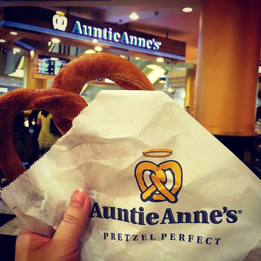 Source: Auntie Anne's Malaysia
